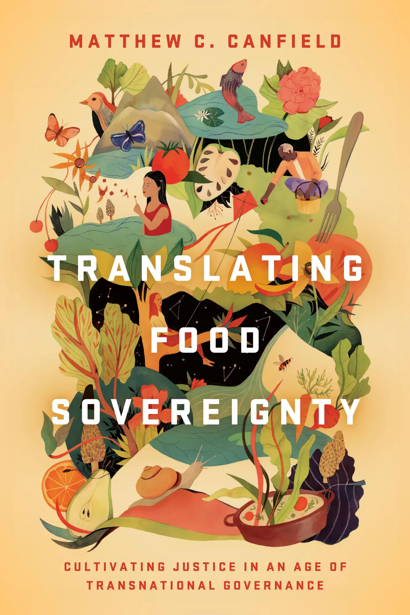 Cover: 9781503631304 | Translating Food Sovereignty | Matthew C Canfield | Taschenbuch | 2022