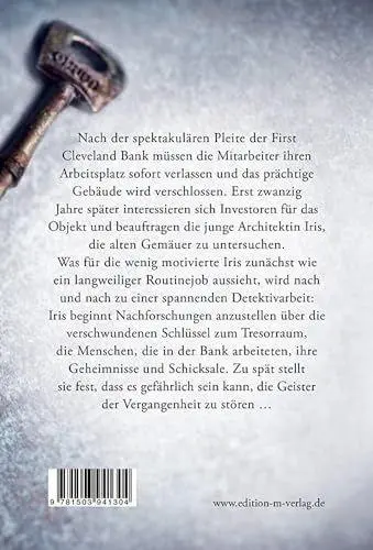 Rückseite: 9781503941304 | Der tote Schlüssel | D. M. Pulley | Taschenbuch | 544 S. | Deutsch