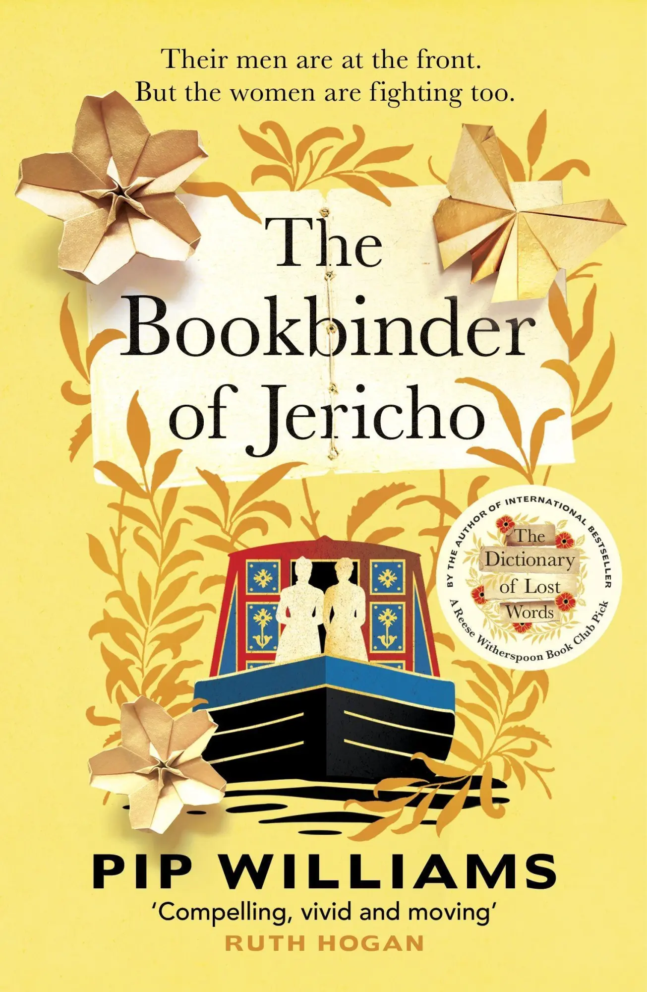 Cover: 9781529921304 | The Bookbinder of Jericho | Pip Williams | Taschenbuch | 440 S. | 2024