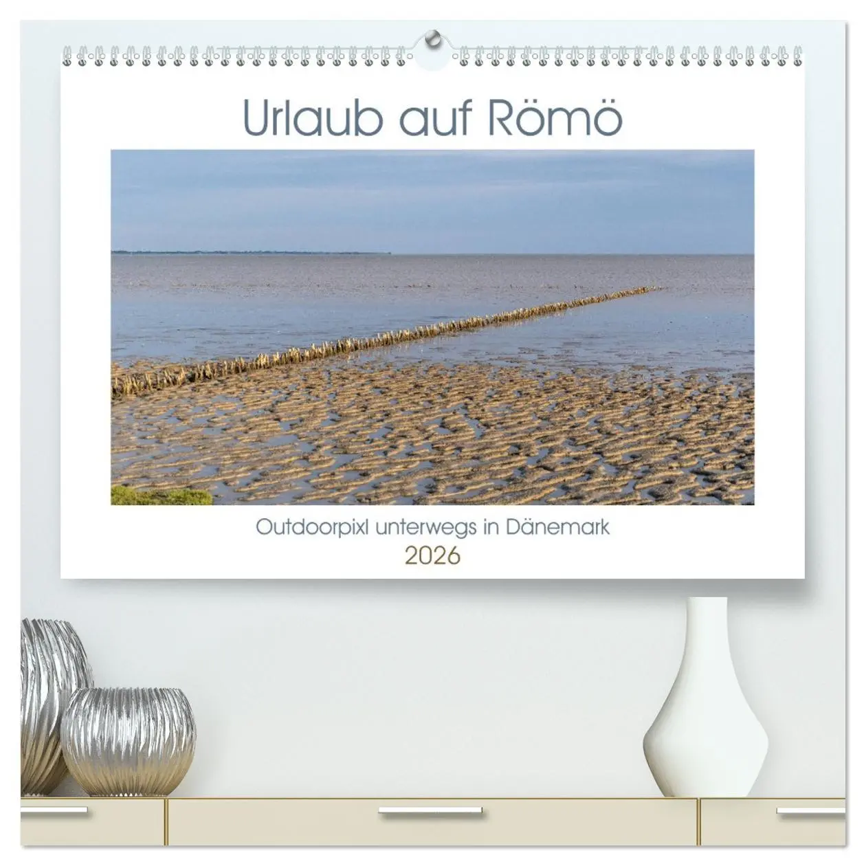 Cover: 9783457691304 | Urlaub auf Römö (hochwertiger Premium Wandkalender 2026 DIN A2...