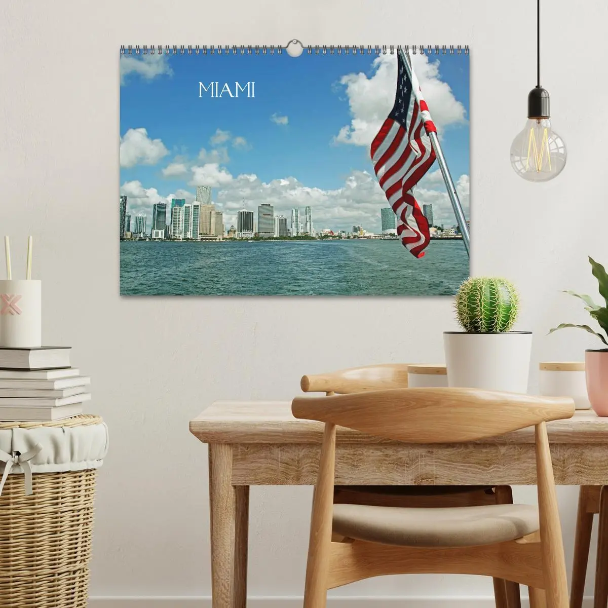 Bild: 9783516231304 | MIAMI (Wandkalender 2026 DIN A3 quer), CALVENDO Monatskalender | Damm