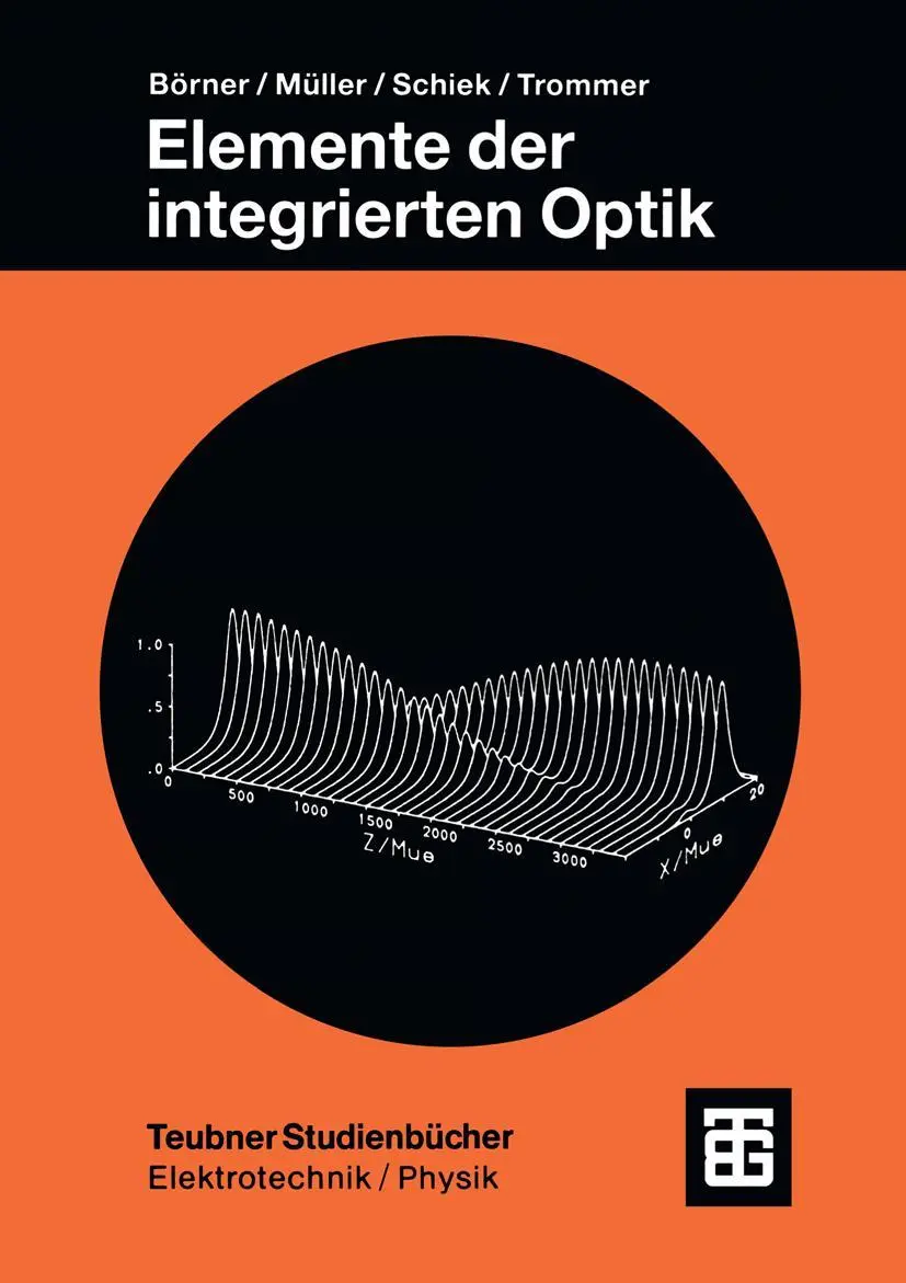 Cover: 9783519061304 | Elemente der integrierten Optik | Manfred Börner (u. a.) | Taschenbuch