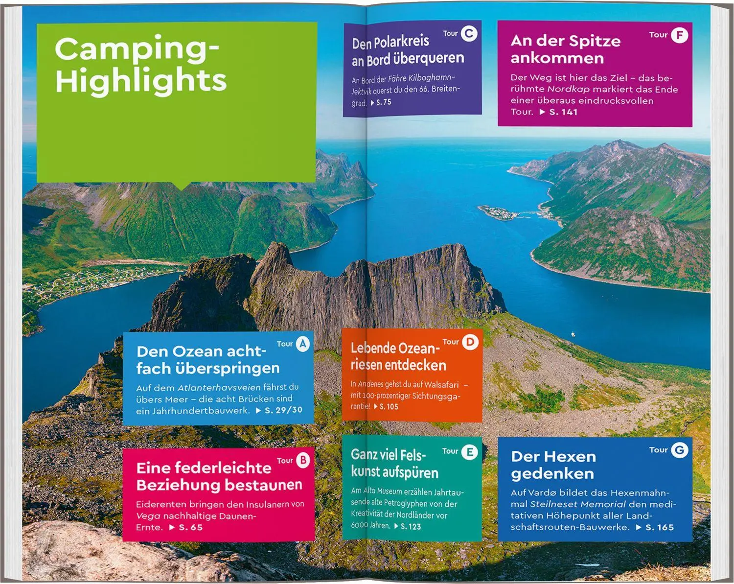 Bild: 9783575021304 | MARCO POLO Camper Guide Nordnorwegen: Lofoten &amp; Nordkap | Müller