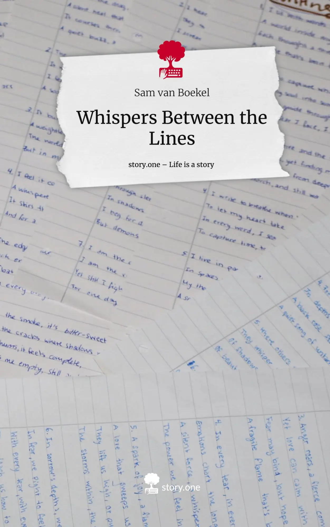 Cover: 9783711571304 | Whispers Between the Lines. Life is a Story - story.one | Boekel