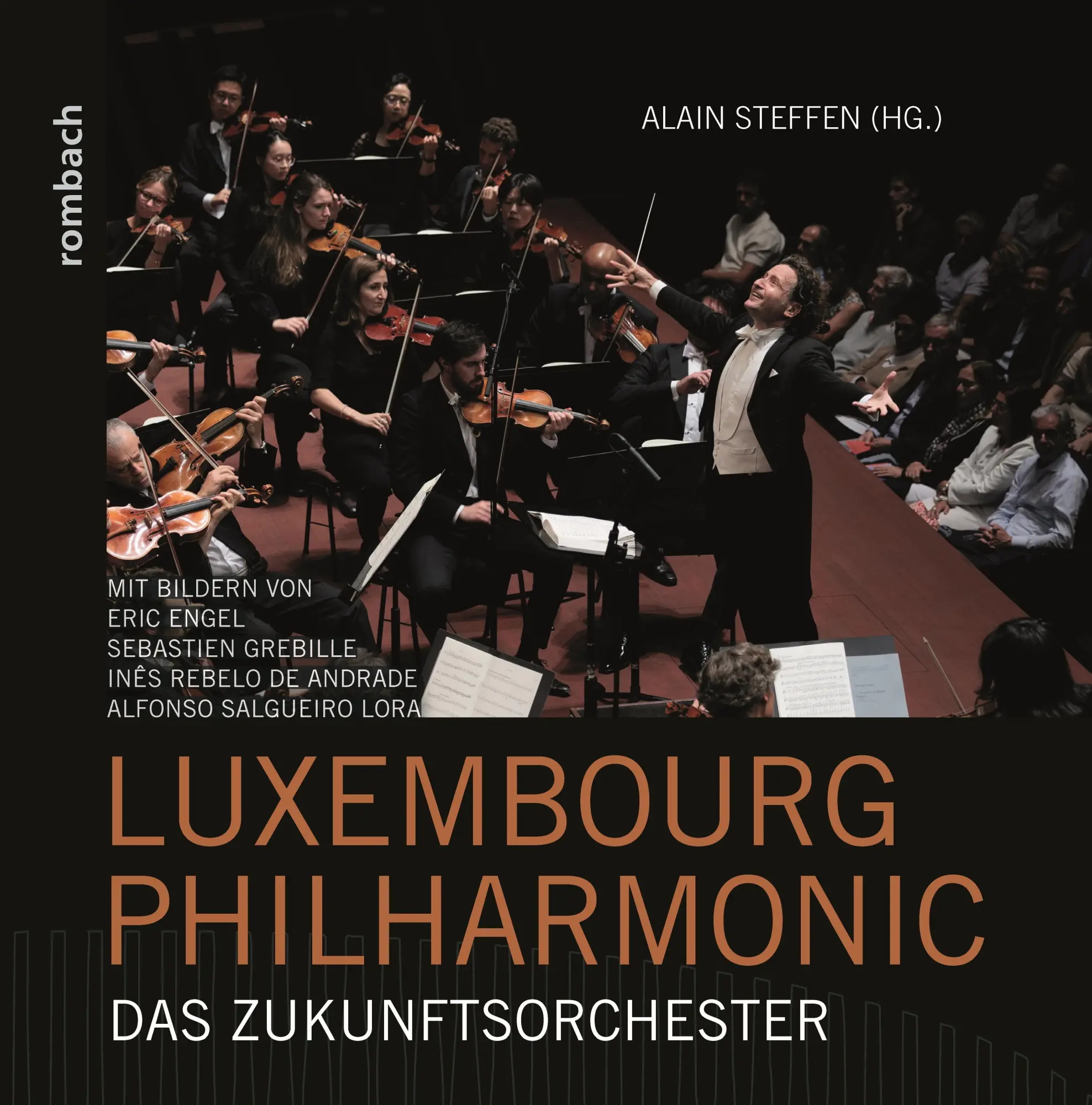 Cover: 9783793061304 | Luxembourg Philharmonic | Das Zukunftsorchester | Alain Steffen | Buch