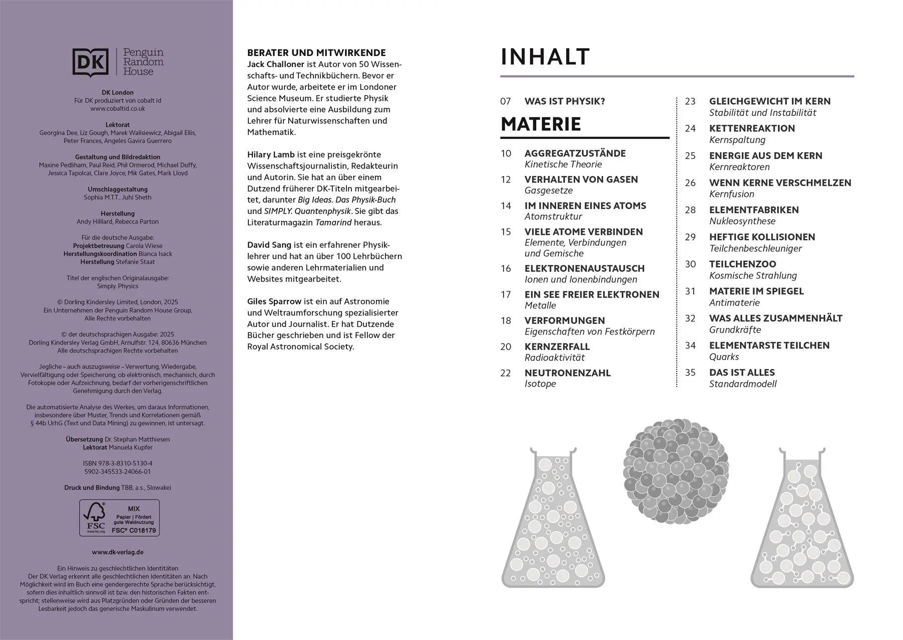 Bild: 9783831051304 | SIMPLY. Physik | Jack Challoner (u. a.) | Buch | Simply | 160 S.