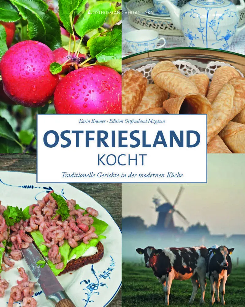 Cover: 9783944841304 | Ostfriesland kocht | 2. Auflage | Karin Kramer | Buch | Deutsch Cover: 9783944841304 | Ostfriesland kocht | 2. Auflage | Karin Kramer | Buch | Deutsch