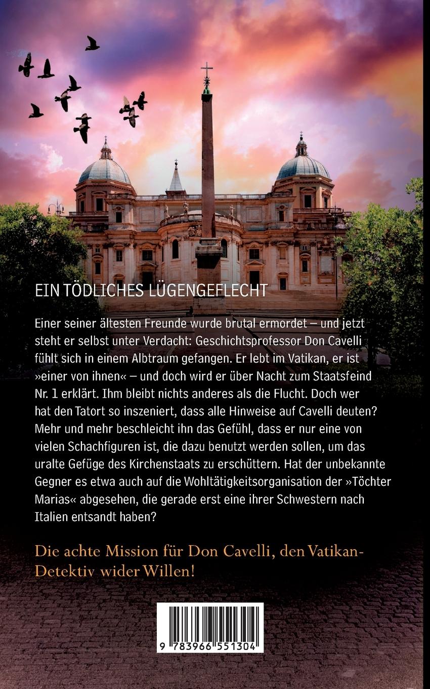 Rückseite: 9783966551304 | Don Cavelli und die Töchter Marias | Die achte Mission für Don Cavelli