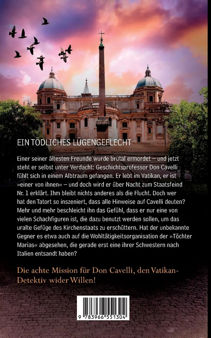 Rückseite: 9783966551304 | Don Cavelli und die Töchter Marias | Die achte Mission für Don Cavelli
