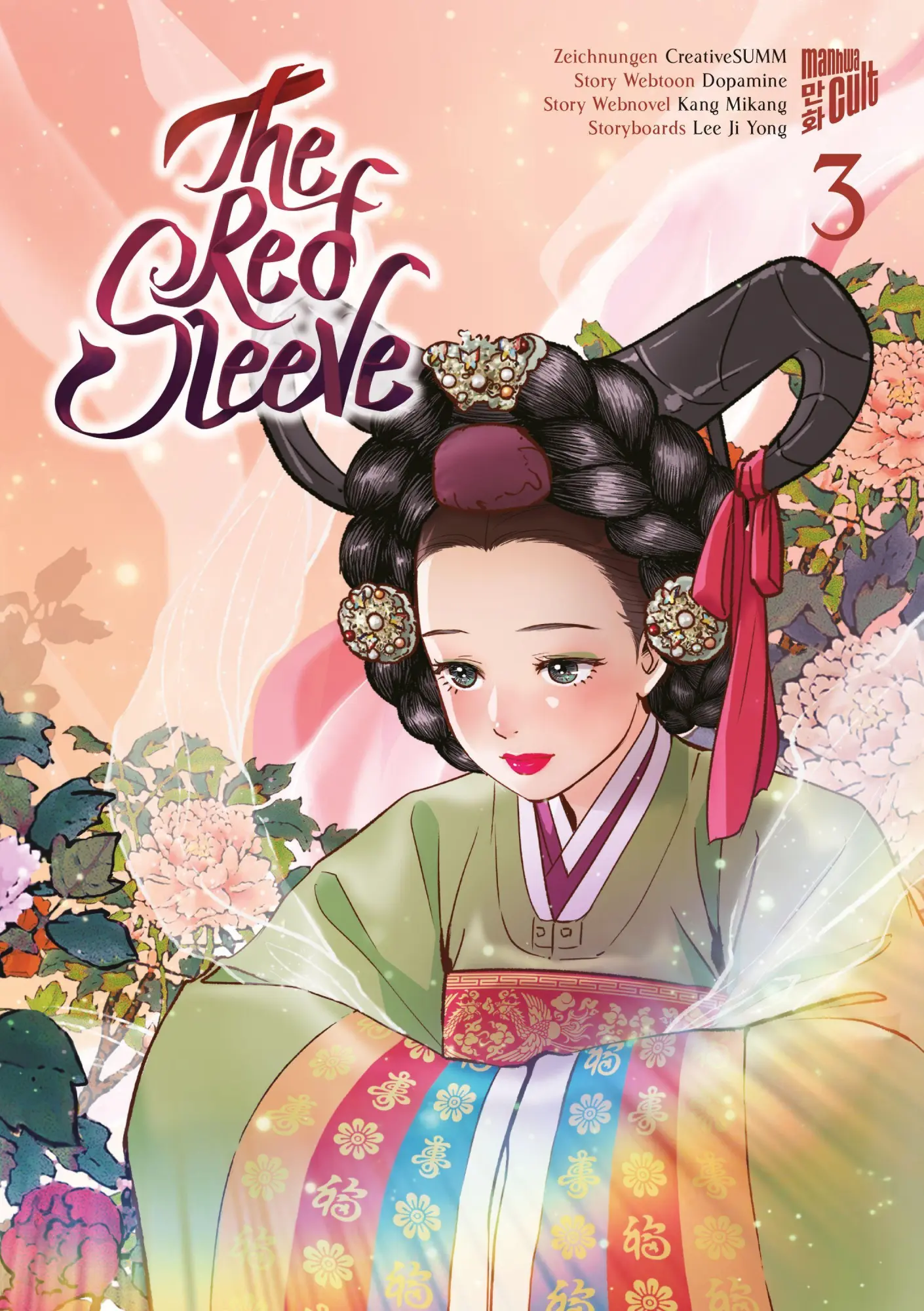 Cover: 9783989491304 | The Red Sleeve 3 | Mi-kang Kang | Taschenbuch | The Red Sleeve | 2026