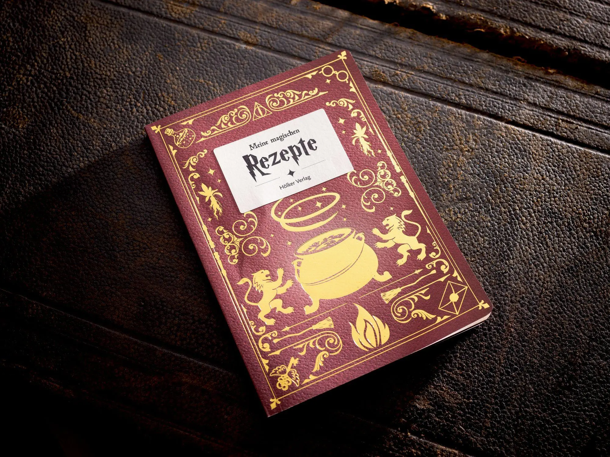 Bild: 4041433881404 | Meine magischen Rezepte - Zauberschüler Rot | Einschreibbuch | Buch
