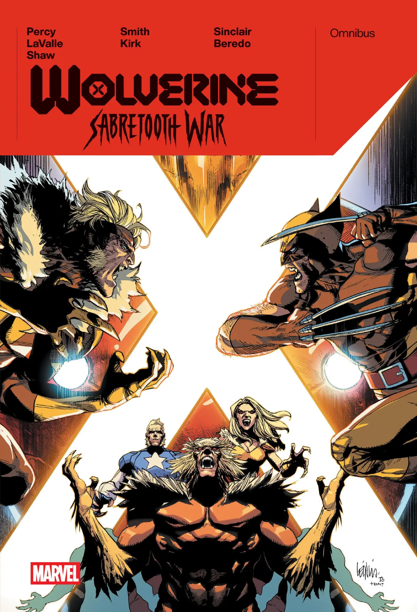 Cover: 9781302961404 | Wolverine: Sabretooth War Omnibus Leinil Yu Cover | Percy (u. a.)