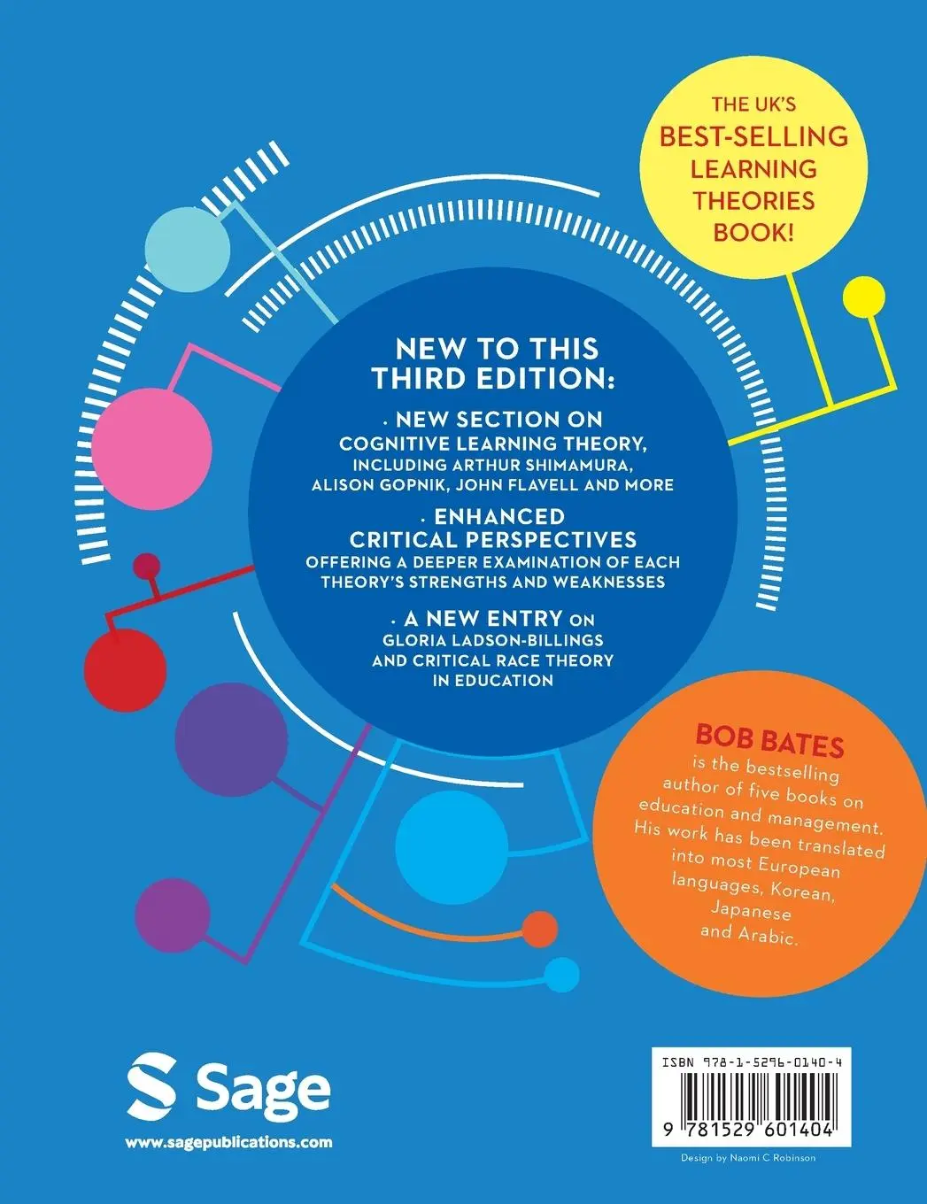 Rückseite: 9781529601404 | Learning Theories Simplified | Bob Bates | Buch | Englisch | 2023