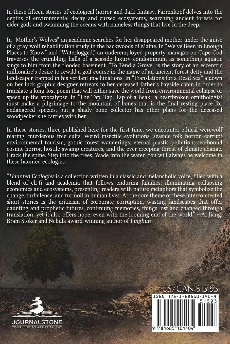 Rückseite: 9781685101404 | Haunted Ecologies | Corey Farrenkopf | Taschenbuch | Englisch | 2025
