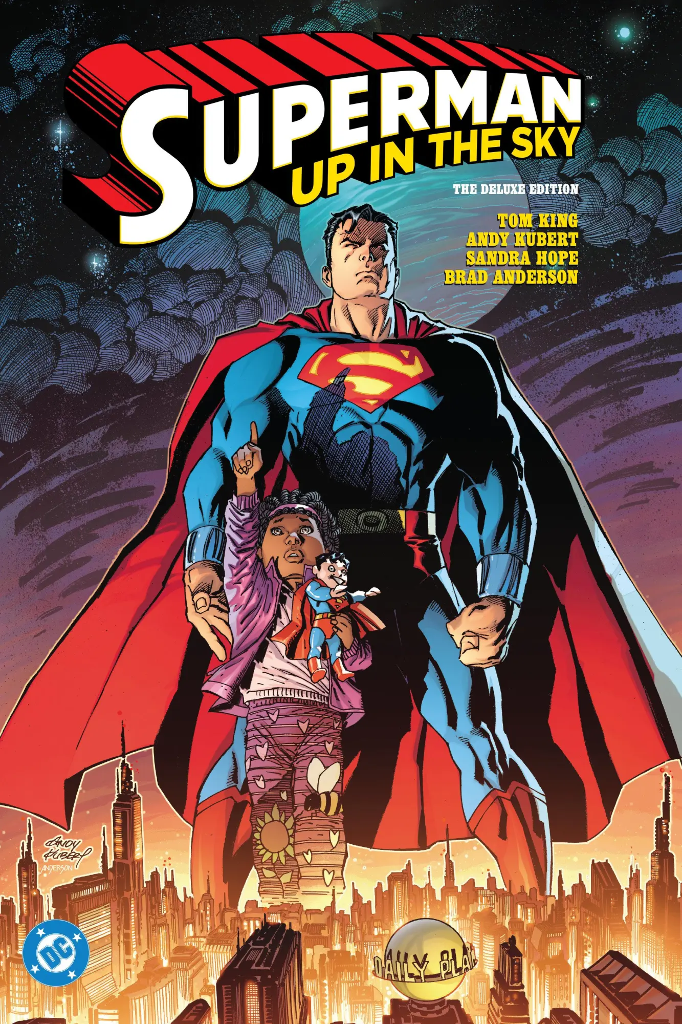 Cover: 9781799501404 | Superman: Up in the Sky: The Deluxe Edition | Andy Kubert (u. a.)