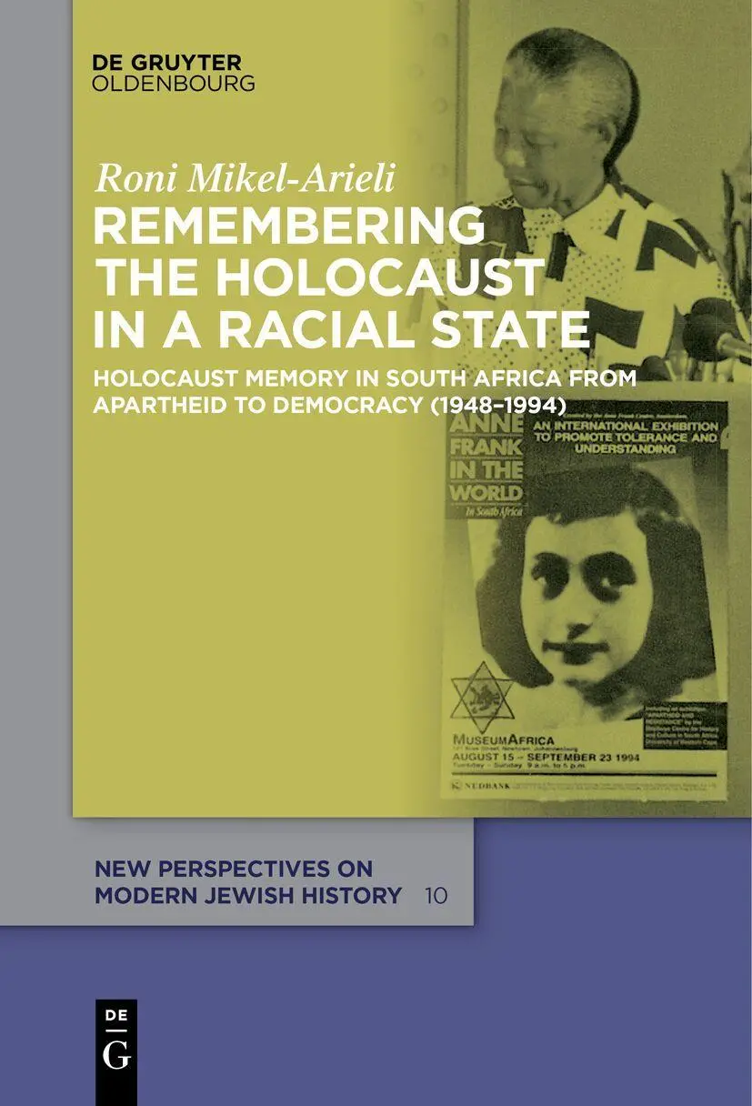Cover: 9783111521404 | Remembering the Holocaust in a Racial State | Roni Mikel-Arieli | Buch