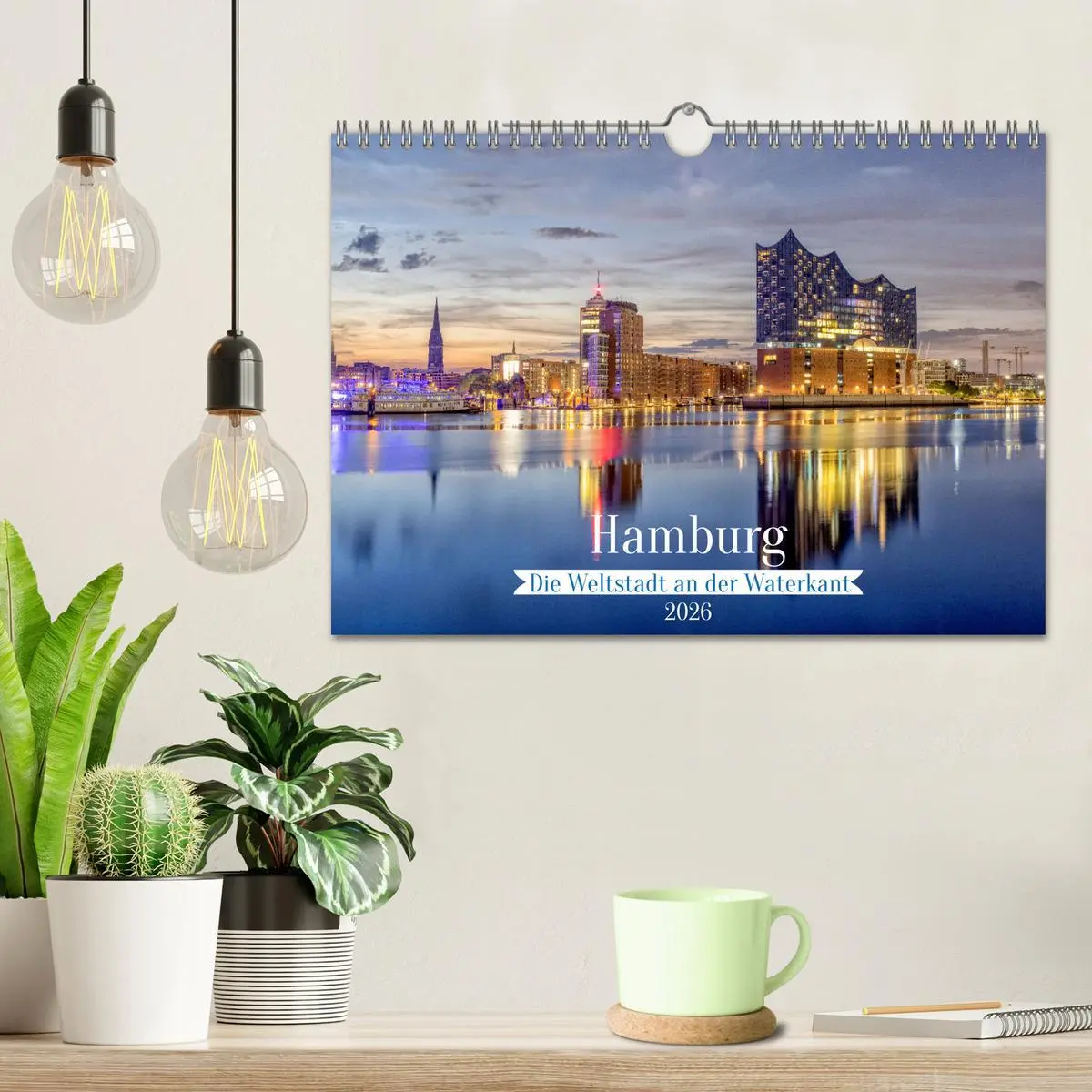 Bild: 9783457371404 | Hamburg - Die Weltstadt an der Waterkant (Wandkalender 2026 DIN A4...