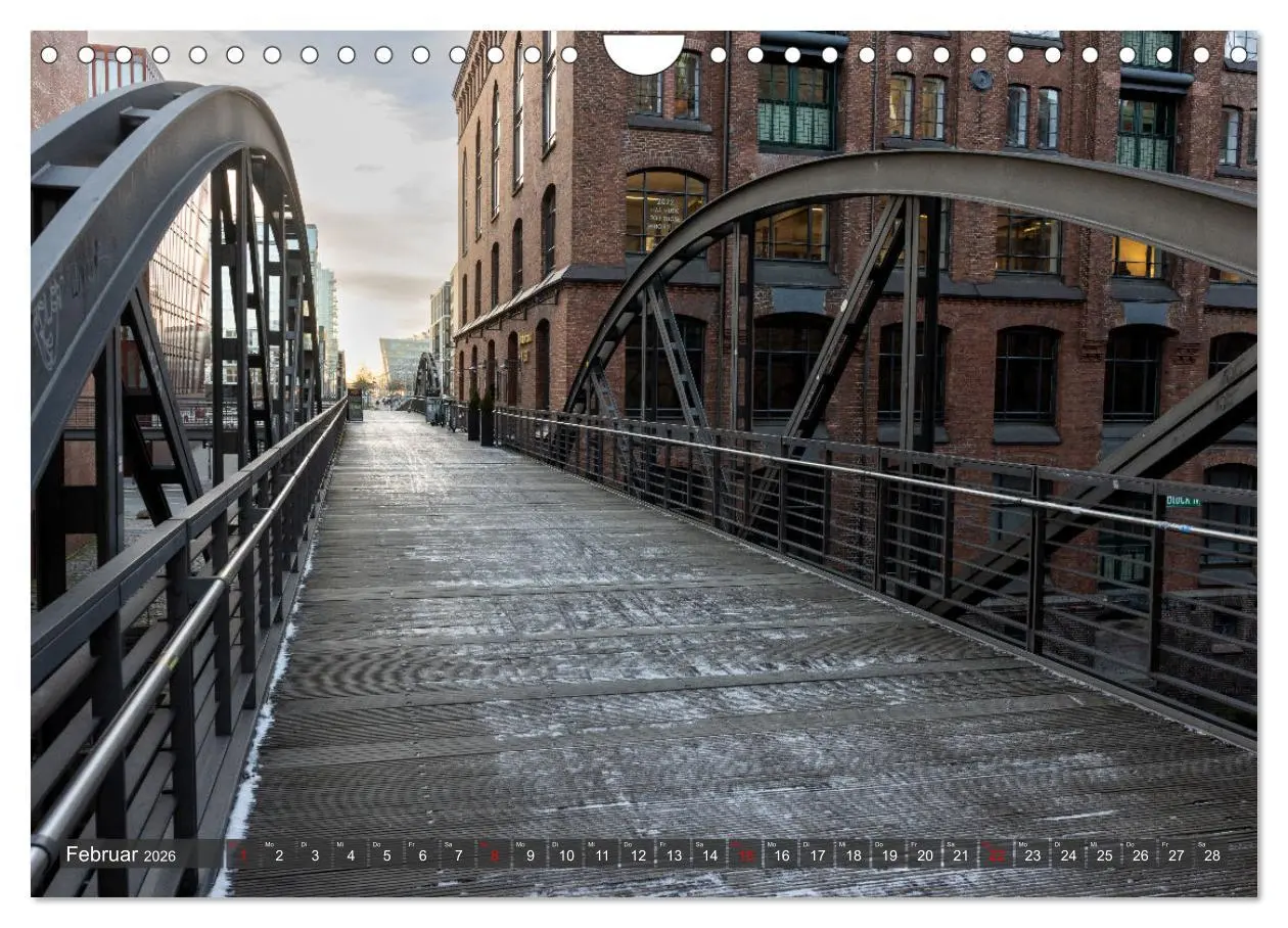 Bild: 9783457371404 | Hamburg - Die Weltstadt an der Waterkant (Wandkalender 2026 DIN A4...