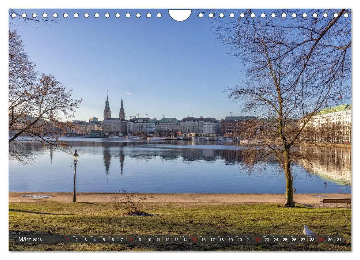 Bild: 9783457371404 | Hamburg - Die Weltstadt an der Waterkant (Wandkalender 2026 DIN A4...