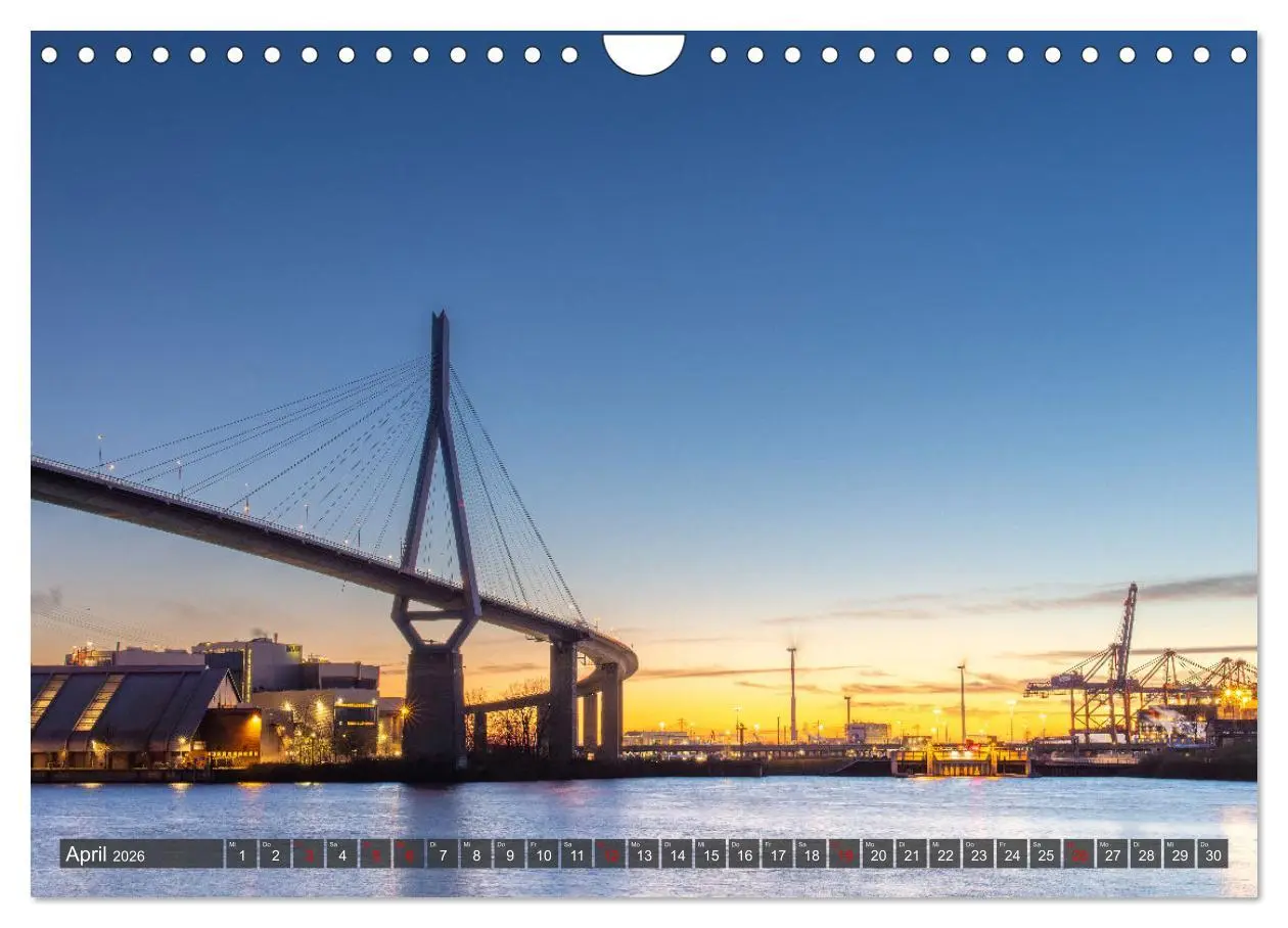 Bild: 9783457371404 | Hamburg - Die Weltstadt an der Waterkant (Wandkalender 2026 DIN A4...