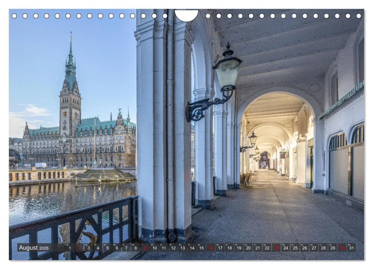 Bild: 9783457371404 | Hamburg - Die Weltstadt an der Waterkant (Wandkalender 2026 DIN A4...