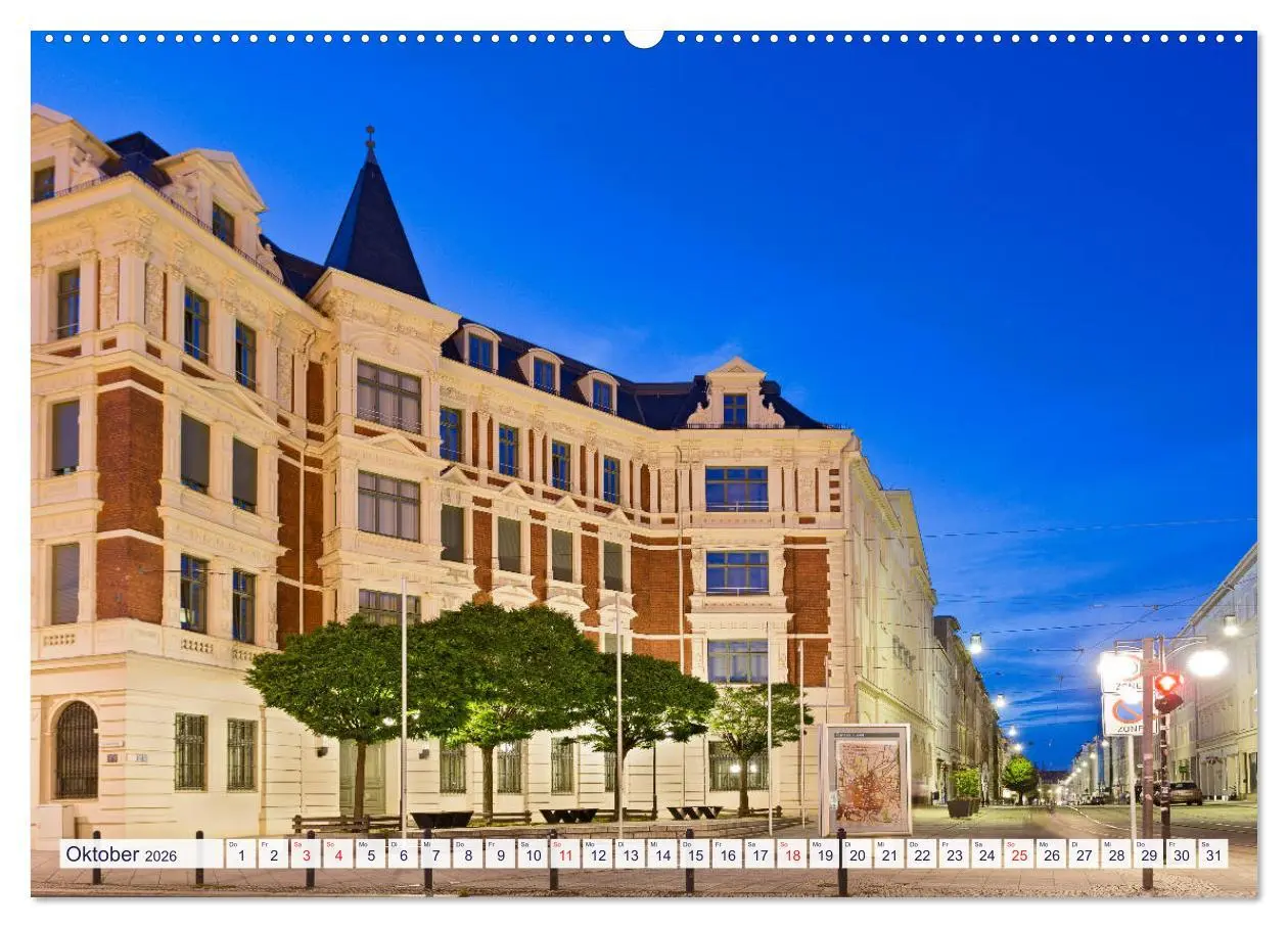 Bild: 9783457681404 | GÖRLITZ für Nachtschwärmer (hochwertiger Premium Wandkalender 2026...