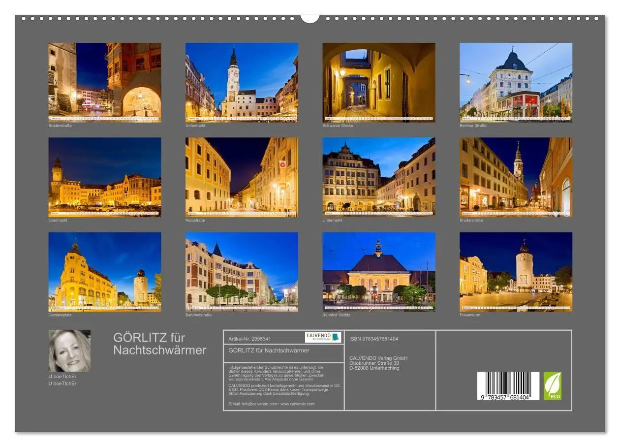 Bild: 9783457681404 | GÖRLITZ für Nachtschwärmer (hochwertiger Premium Wandkalender 2026...