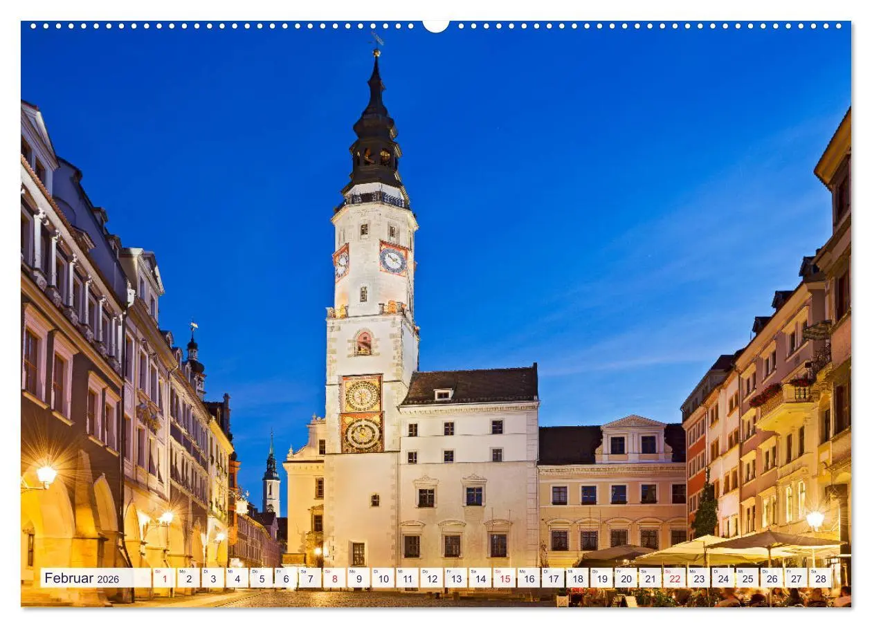 Bild: 9783457681404 | GÖRLITZ für Nachtschwärmer (hochwertiger Premium Wandkalender 2026...