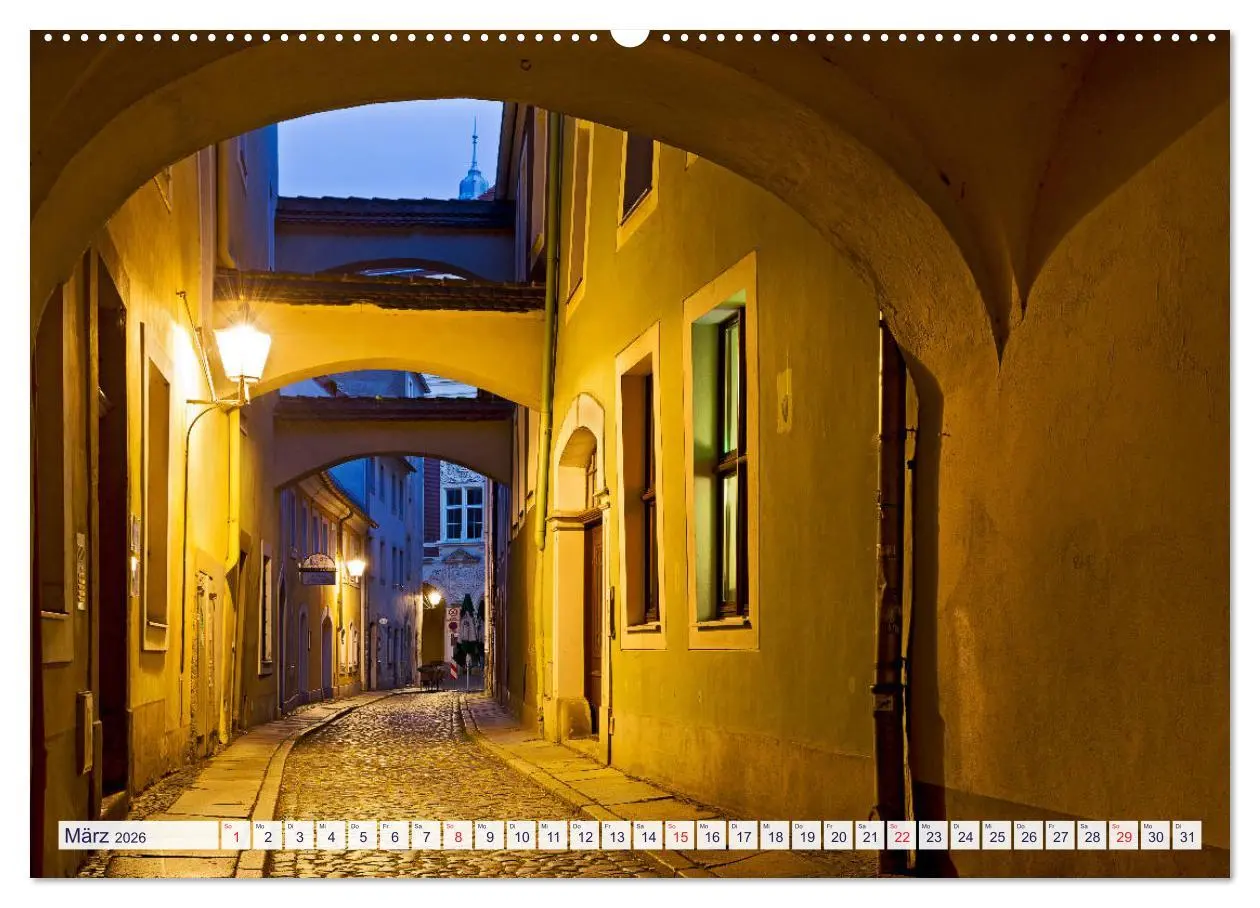 Bild: 9783457681404 | GÖRLITZ für Nachtschwärmer (hochwertiger Premium Wandkalender 2026...