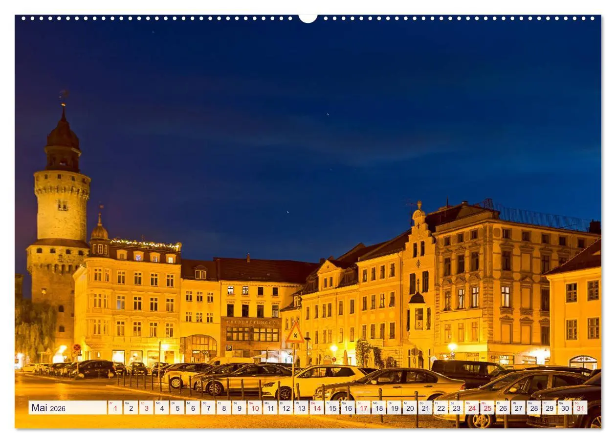 Bild: 9783457681404 | GÖRLITZ für Nachtschwärmer (hochwertiger Premium Wandkalender 2026...