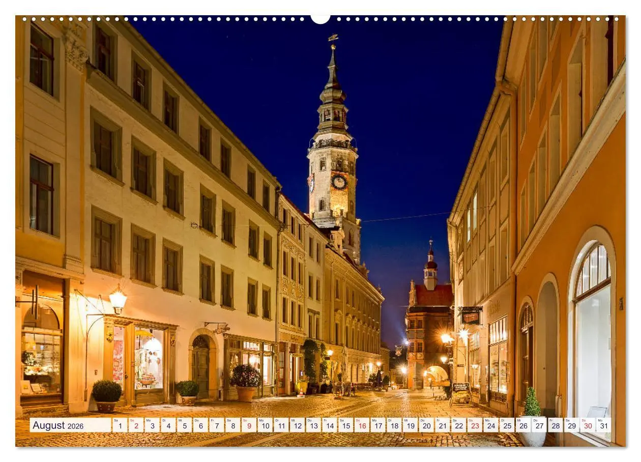 Bild: 9783457681404 | GÖRLITZ für Nachtschwärmer (hochwertiger Premium Wandkalender 2026...