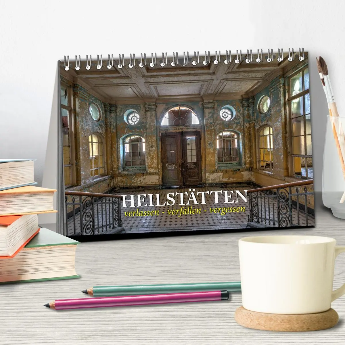 Bild: 9783457821404 | Heilstätten - verlassen und vergessen (Tischkalender 2026 DIN A5...