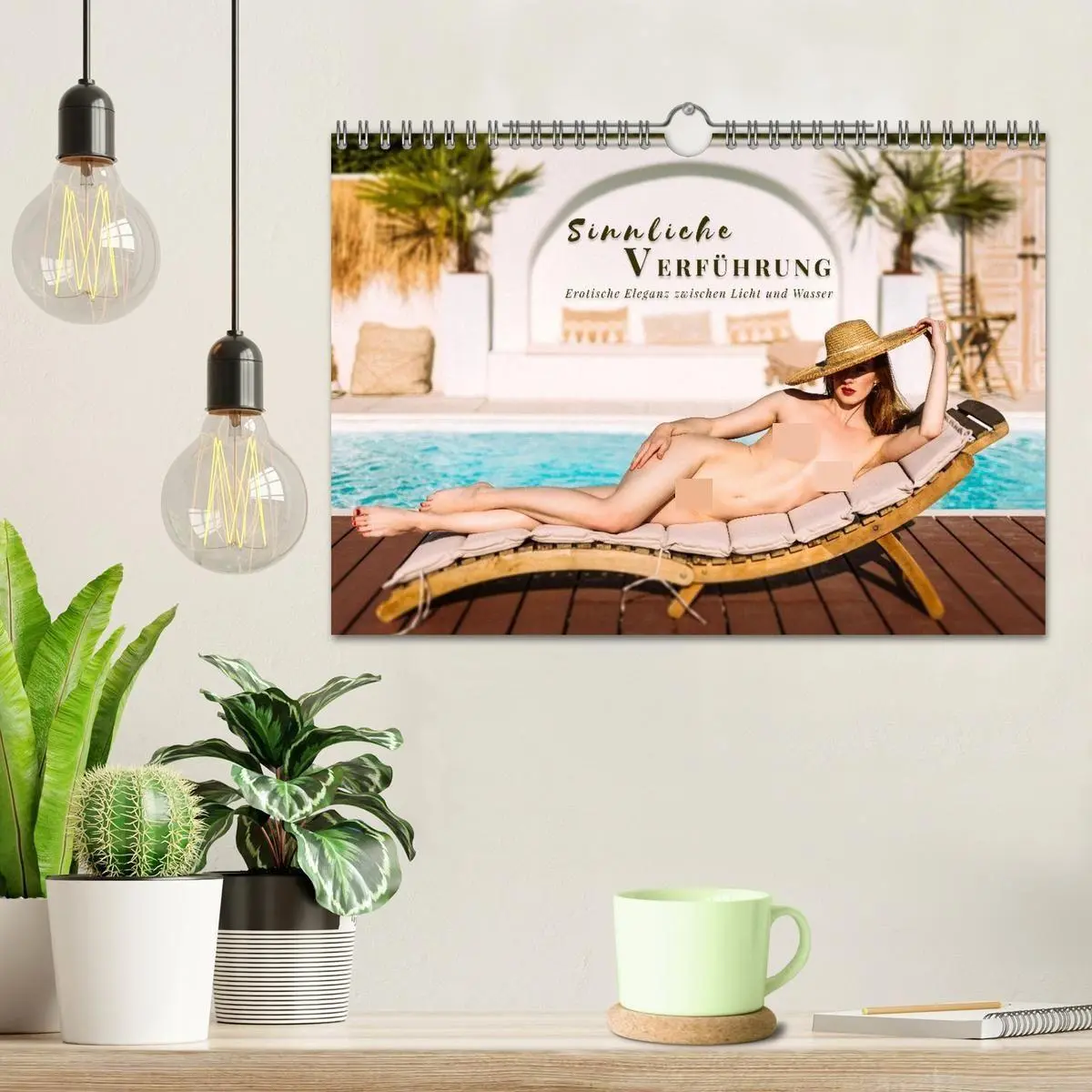 Bild: 9783516841404 | Sinnliche Verführung - Erotische Eleganz zwischen Licht und Wasser...