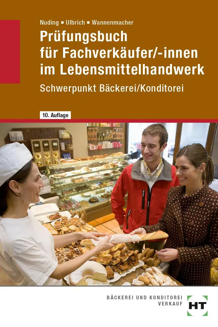 Cover: 9783582321404 | Prüfungsbuch für Fachverkäufer /-innen im Lebensmittelhandwerk | Buch