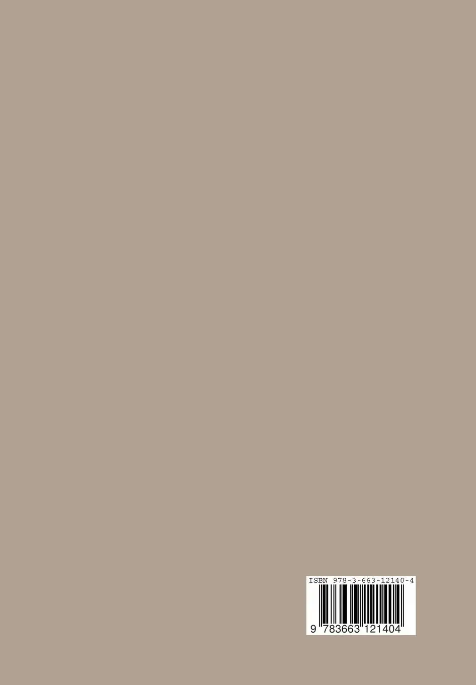 Rückseite: 9783663121404 | Geschichte der Philologie | Ulrich von Wilamowitz-Moellendorff | Buch