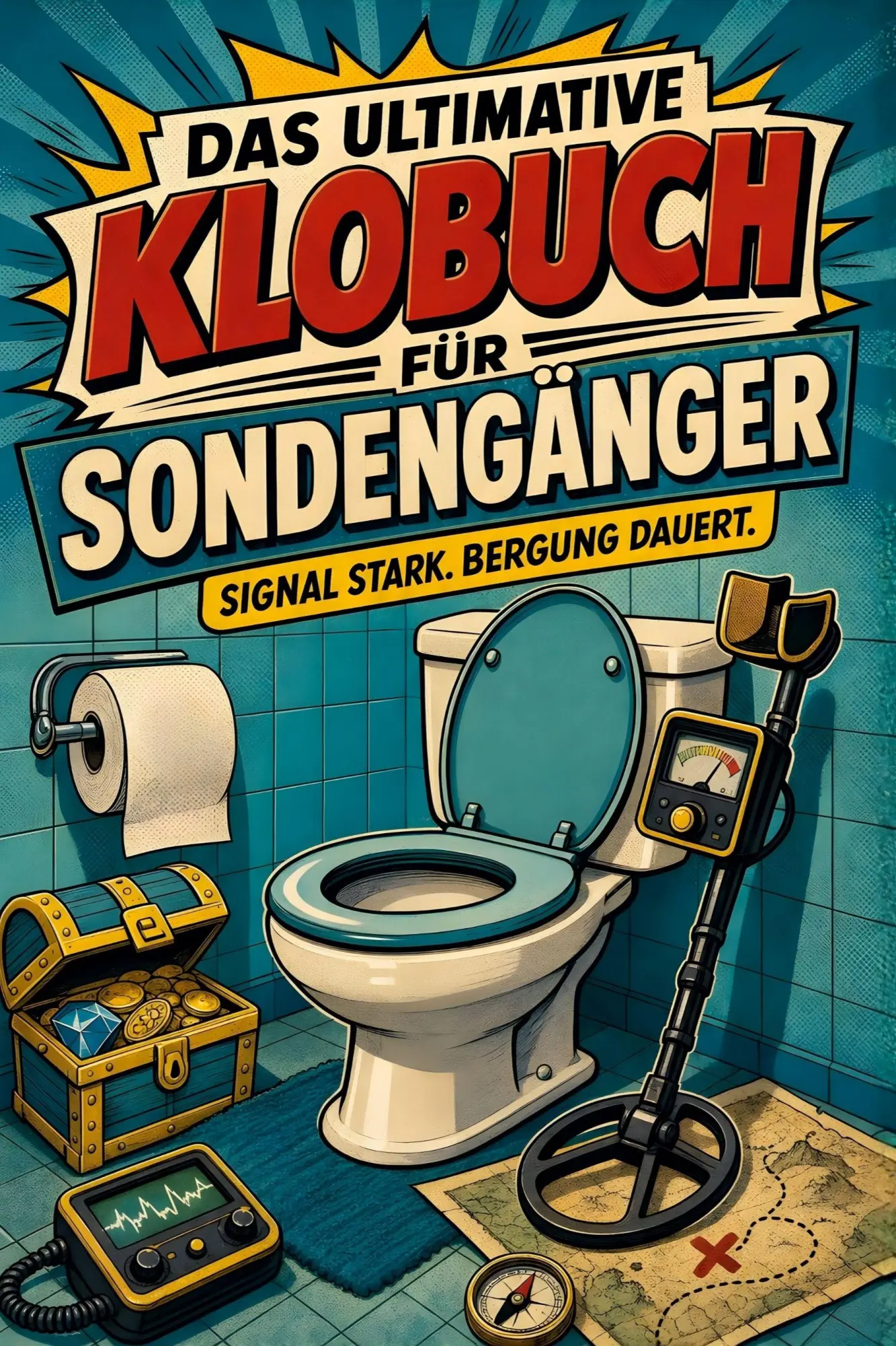Cover: 9783696101404 | Das ultimative Klobuch für Sondengänger | Lucas Fuchs | Taschenbuch