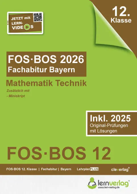 Cover: 9783743001404 | Abiturprüfung FOS/BOS Bayern 2026 Mathematik Technik 12. Klasse | mbH