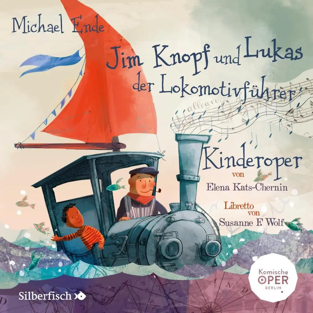 Cover: 9783745601404 | Jim Knopf und Lukas der Lokomotivführer - Kinderoper, 1 Audio-CD | CD