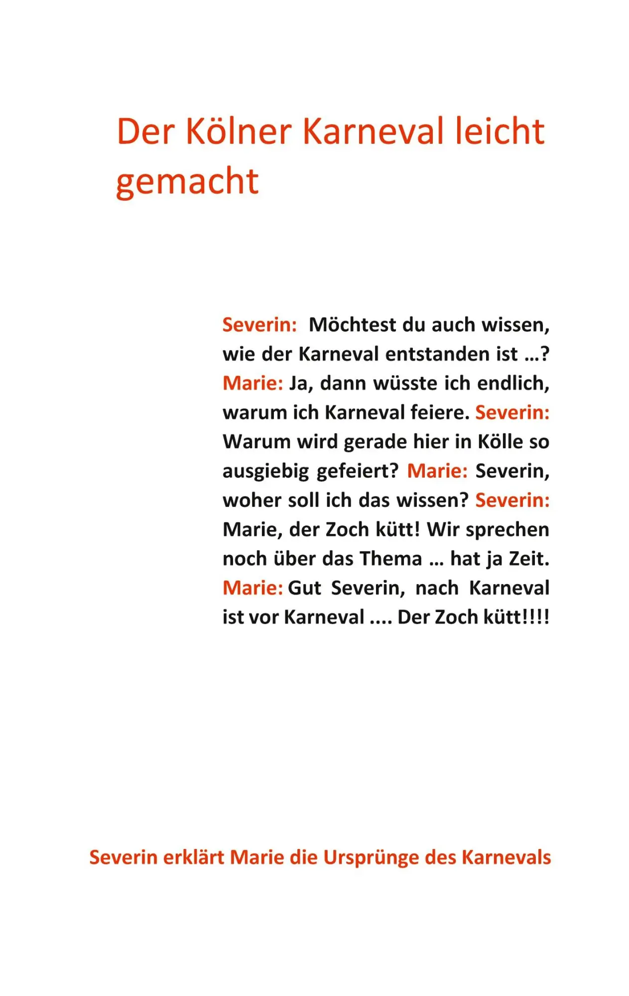 Cover: 9783750481404 | Der Kölner Karneval leicht gemacht | Franz-Josef Cornelius | Buch