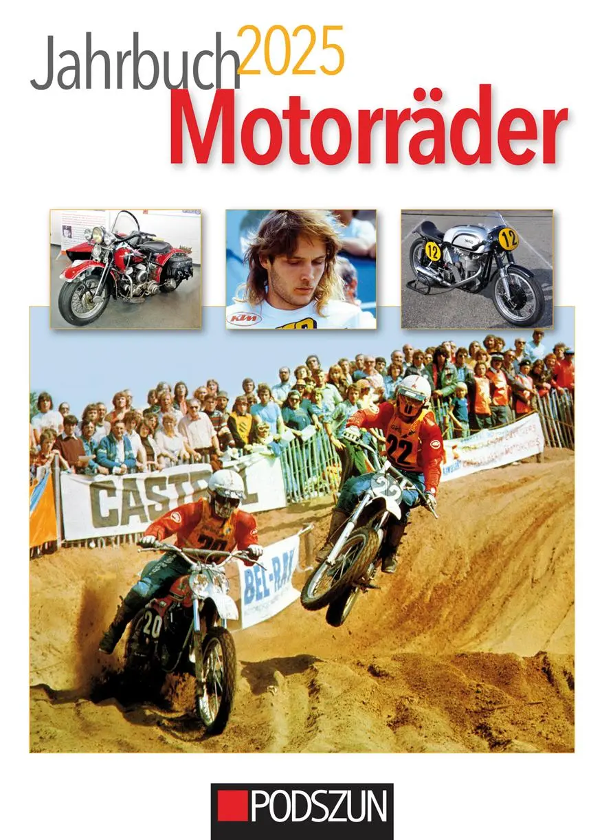 Cover: 9783751611404 | Jahrbuch Motorräder 2025 | Jürgen Nöll | Taschenbuch | 144 S. | 2024