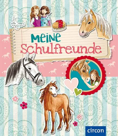 Cover: 9783817421404 | Meine Schulfreunde | Pferde | Cornelia Giebichenstein | Buch | 96 S.