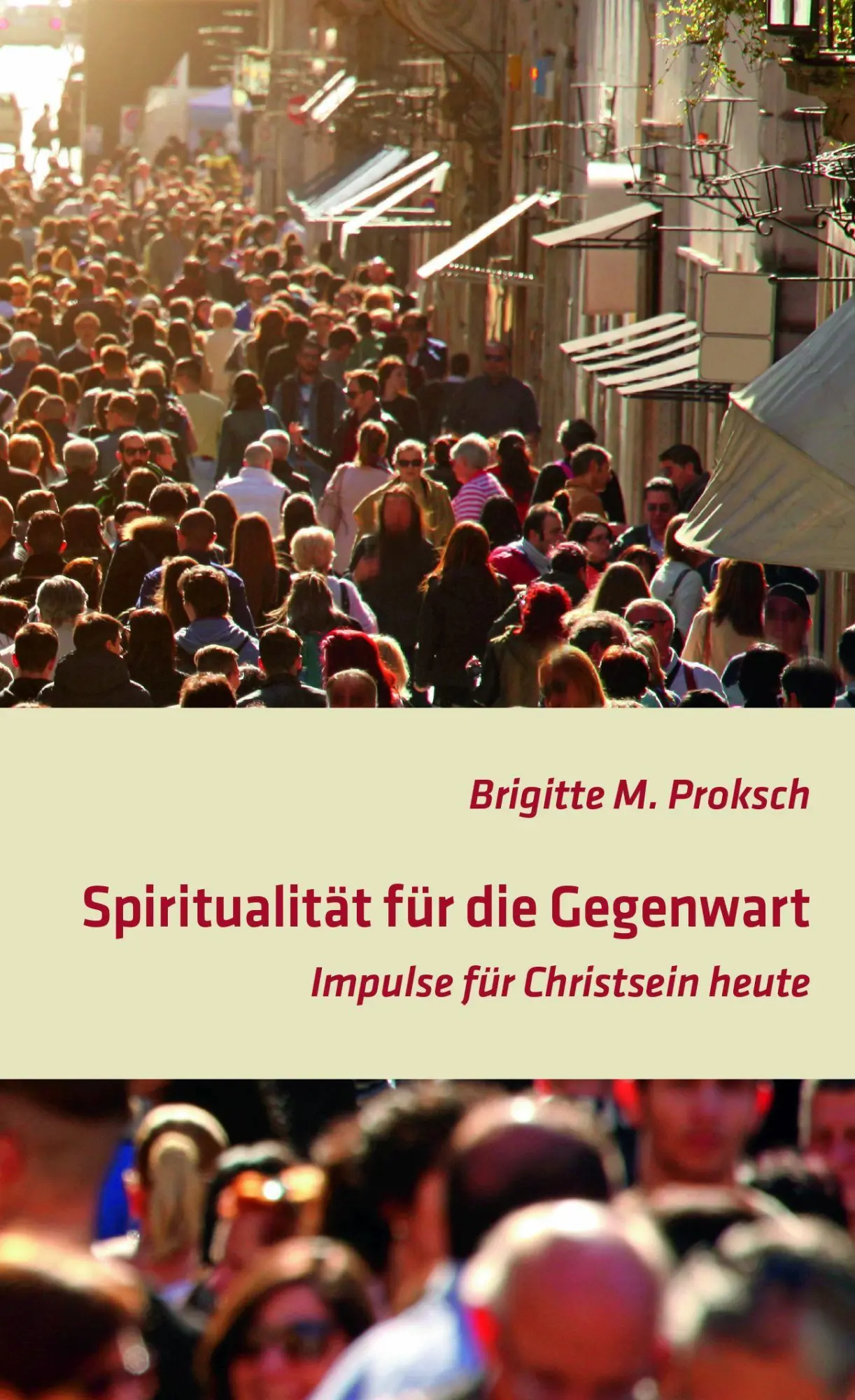 Cover: 9783876141404 | Spiritualität für die Gegenwart | Impulse für Christsein heute | Buch