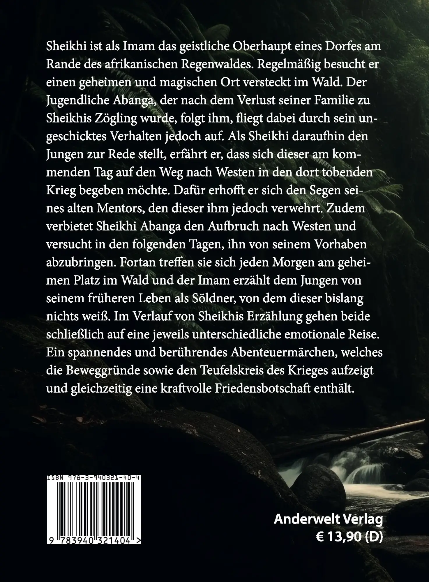 Rückseite: 9783940321404 | Sheikhi - Ein afrikanisches Märchen | Paul Soldan | Taschenbuch | 2024