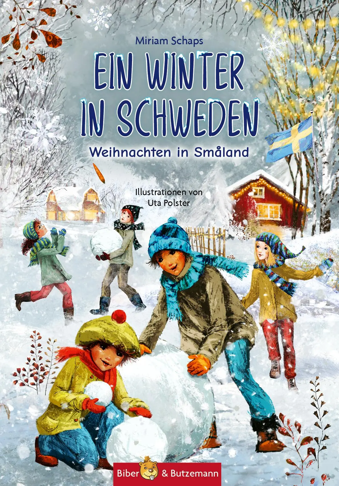 Cover: 9783959161404 | Ein Winter in Schweden - Weihnachten in Småland | Miriam Schaps | Buch