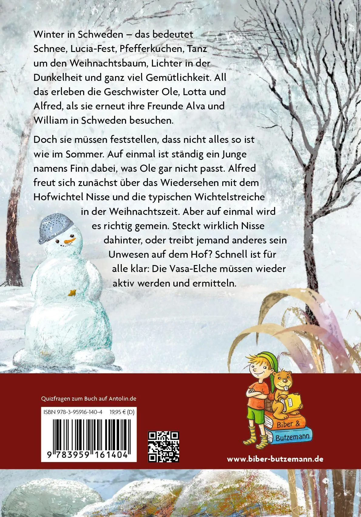 Bild: 9783959161404 | Ein Winter in Schweden - Weihnachten in Småland | Miriam Schaps | Buch