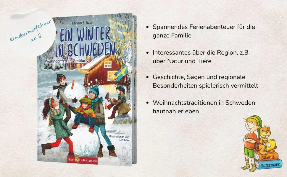 Bild: 9783959161404 | Ein Winter in Schweden - Weihnachten in Småland | Miriam Schaps | Buch