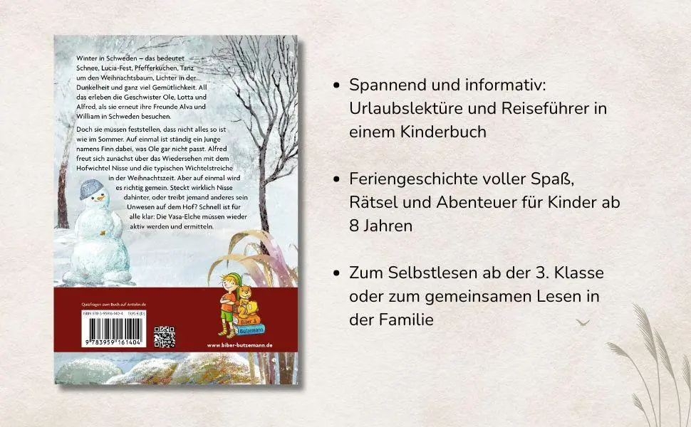 Bild: 9783959161404 | Ein Winter in Schweden - Weihnachten in Småland | Miriam Schaps | Buch