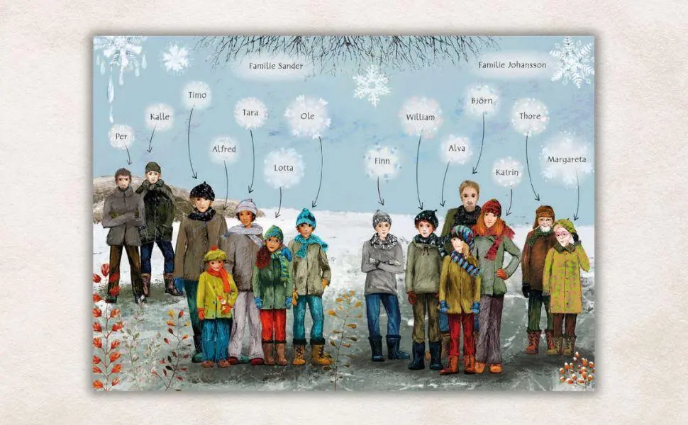 Bild: 9783959161404 | Ein Winter in Schweden - Weihnachten in Småland | Miriam Schaps | Buch