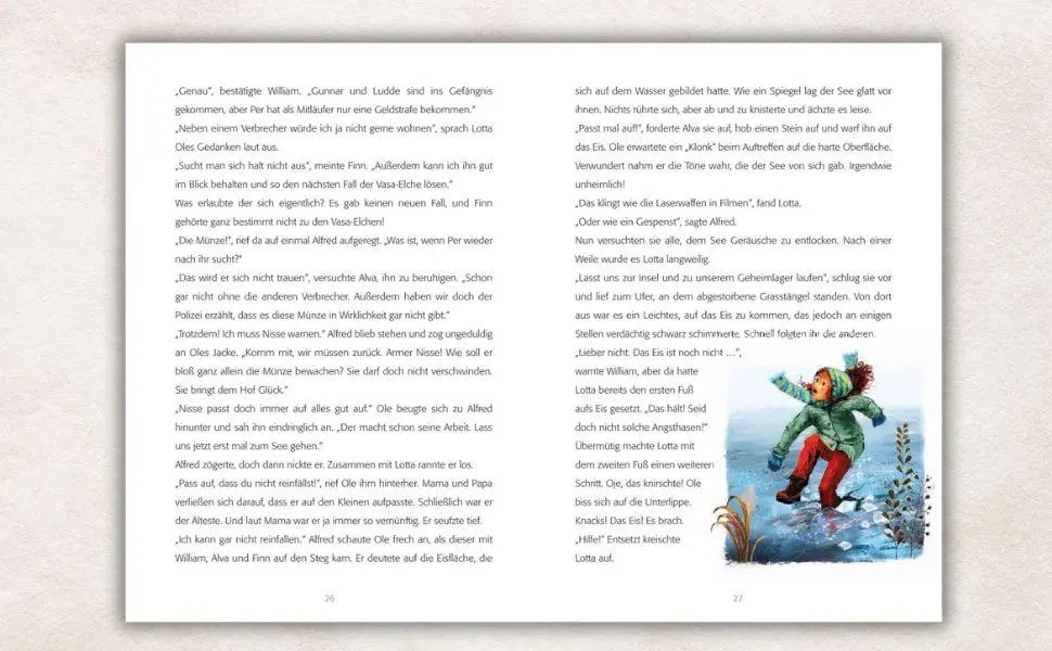 Bild: 9783959161404 | Ein Winter in Schweden - Weihnachten in Småland | Miriam Schaps | Buch