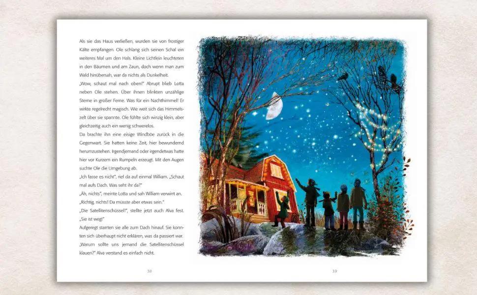 Bild: 9783959161404 | Ein Winter in Schweden - Weihnachten in Småland | Miriam Schaps | Buch